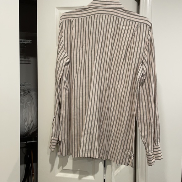 Kiton Large button down linen - Picture 2 of 2